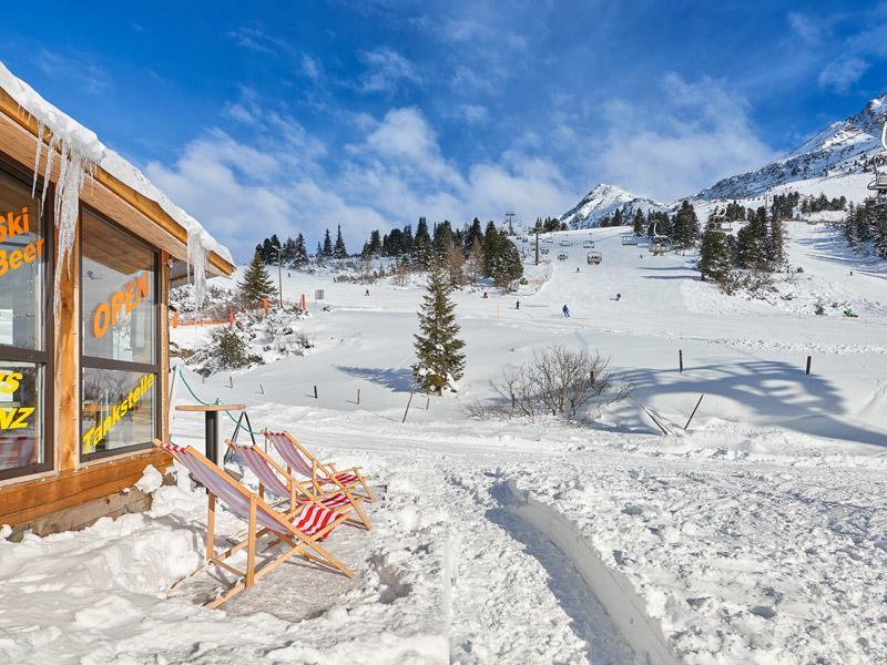Villa Haus Vinzenz Obertauern Exterior foto