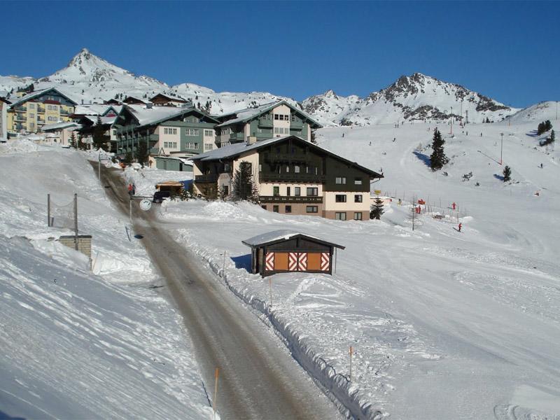 Villa Haus Vinzenz Obertauern Exterior foto