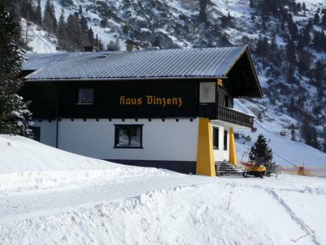 Villa Haus Vinzenz Obertauern Exterior foto