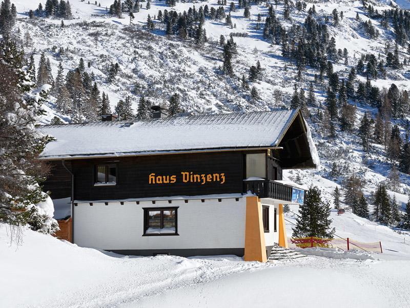 Villa Haus Vinzenz Obertauern Exterior foto