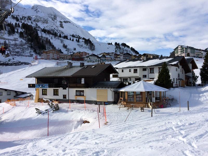 Villa Haus Vinzenz Obertauern Exterior foto