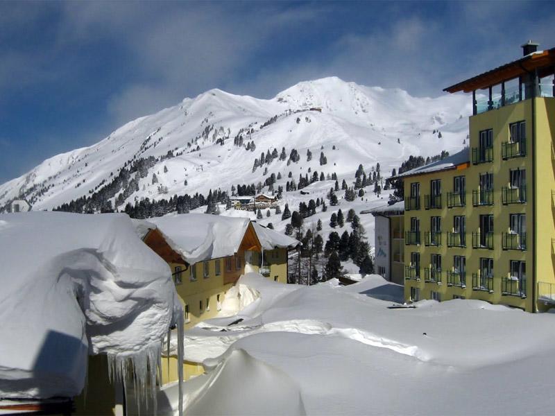 Villa Haus Vinzenz Obertauern Exterior foto